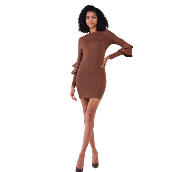 NWT Body con mini dress. Sizes S,M &L - Picture 4 of 6